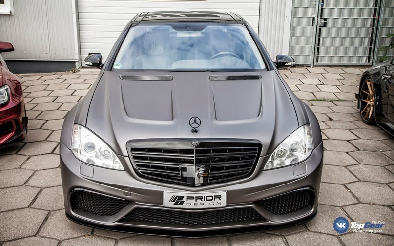 PRIOR-DESIGN Black Edition V3 Widebody for S-Class - 6