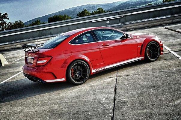 Mercedes-Benz C 63 AMG Black Series by GAD Motors - 5