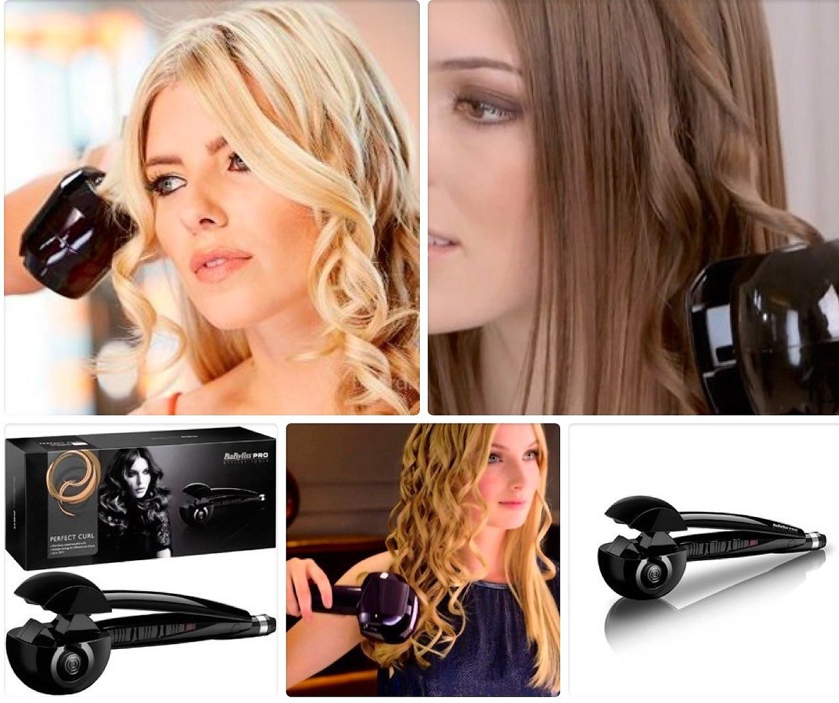  BABYLISS PRO PERFECT CURL.(  )  : ...