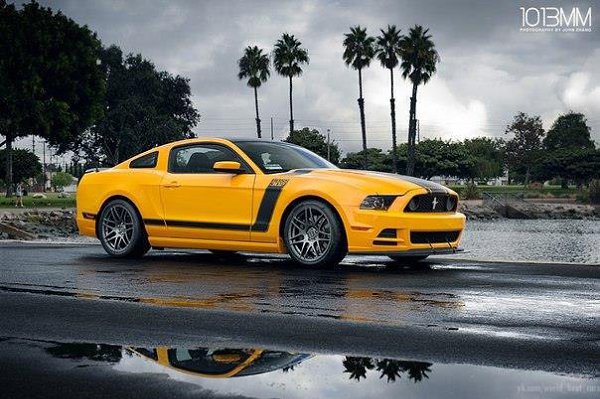 Ford Mustang Boss 302 Forgestar | 1013MM