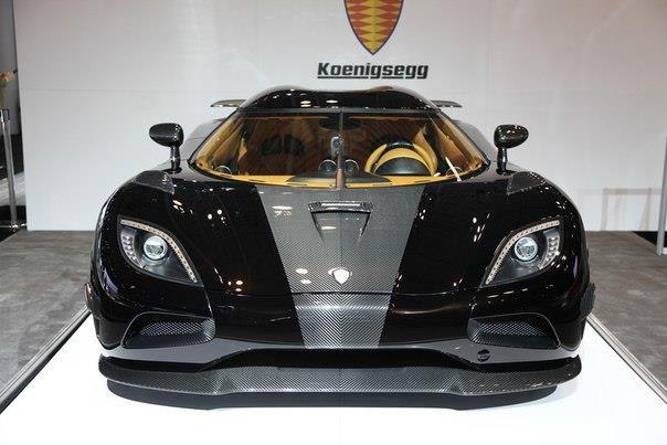 Koenigsegg Agera R. - 2