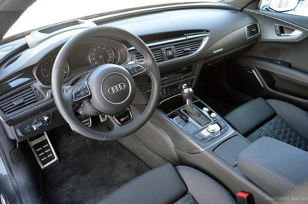 Audi RS7. 4.0L V8 T : 560 ..  : 700  :   : ... - 6