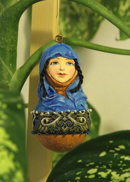 Очень креативные игрушки на елку из старых лампочек.#своимируками@ideas.life#декор@ideas.lifeАвтор ... - 2