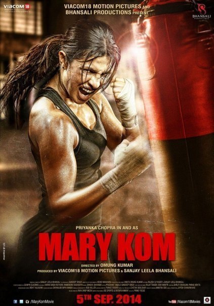 Мэри Ком (2014).Жанр: драма, биография, спорт Мэри, дочери бедного крестьянина из отдалённой ...