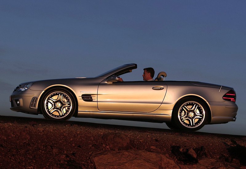 Mercedes SL63 AMG - 6