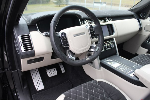 Lumma Design Range Rover CLR R Carbon - 6