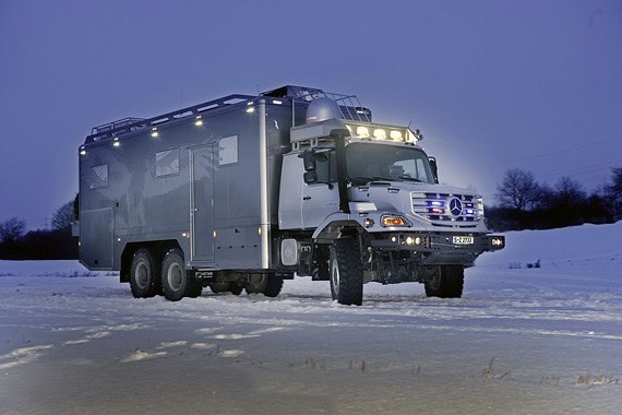 Mercedes-Benz Zetros 66. ,        Mercedes  ... - 2