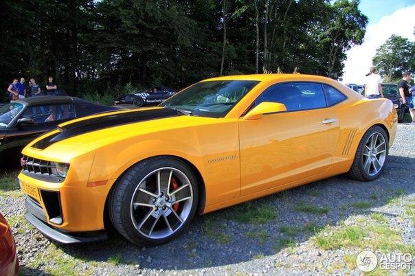 Chevrolet Camaro SS Bumblebee