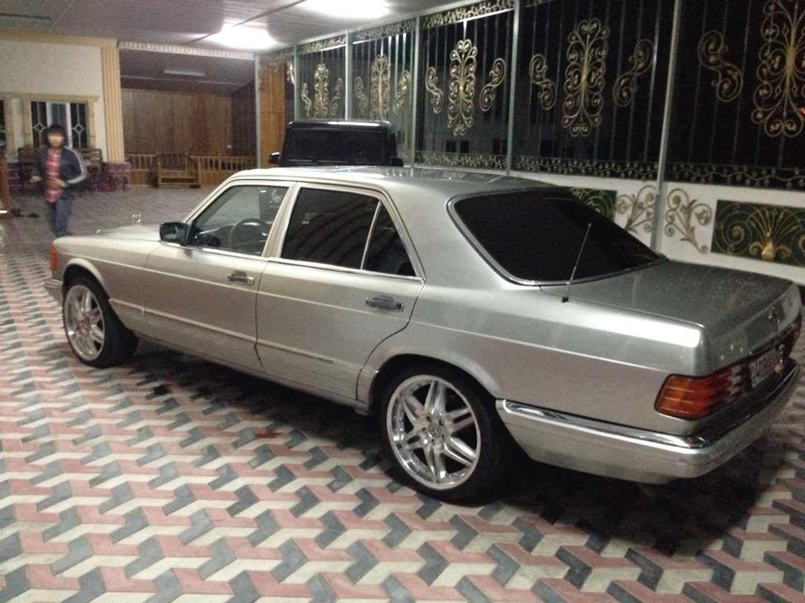 W126 280SE  - 4