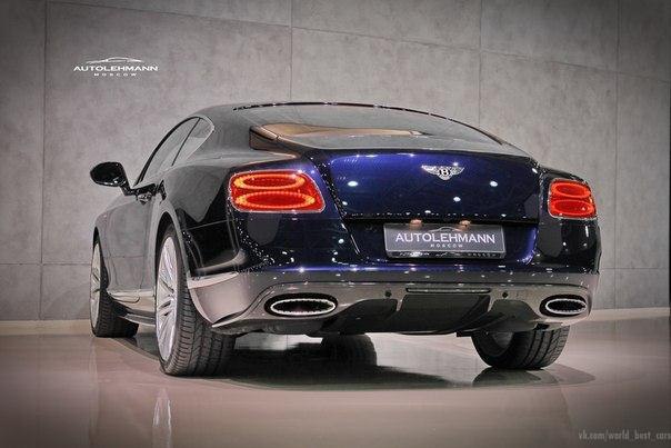 Bentley Continental GT Speed, 2013. : 13.125.000 . = 374.731 $.   W12 ... - 3