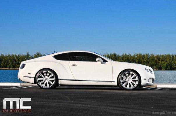 Bentley Continental GT. - 3