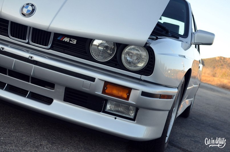 BMW M3 Coupe US-spec (E30) '1991 - 4