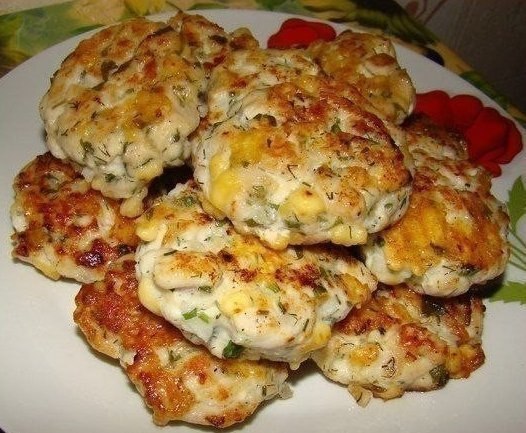 Куриные котлеты