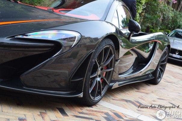 McLaren P1 MSO in Monaco. - 2