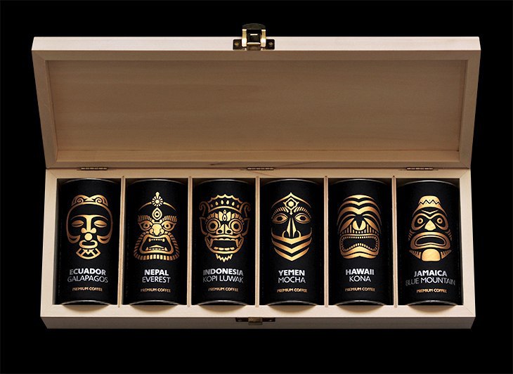      Exotic Coffee Collection.  :   ...