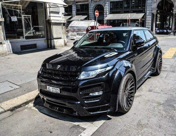 Range Rover Evoque  Hamann - 3