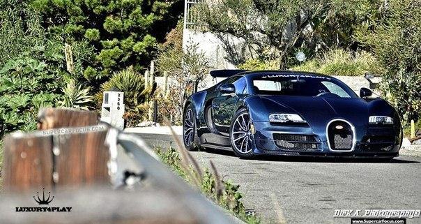 Bugatti Veyron Super Sport