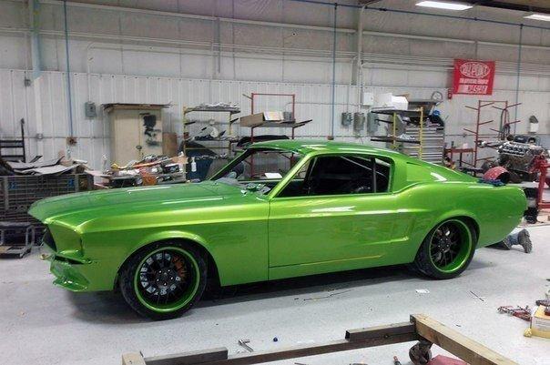 1967 Ford Mustang by The RestoMod Store - 2