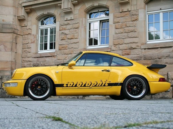 Cargraphic Porsche 911 Turbo (964) - 4