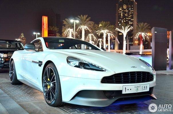 Aston Martin Vanquish 2013 Q-Series. - 6