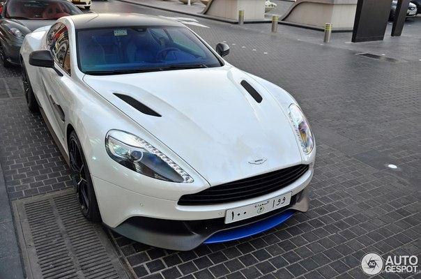 Aston Martin Vanquish 2013 Q-Series. - 8