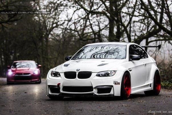 Nissan GT-R  BMW E92 M3 - 2