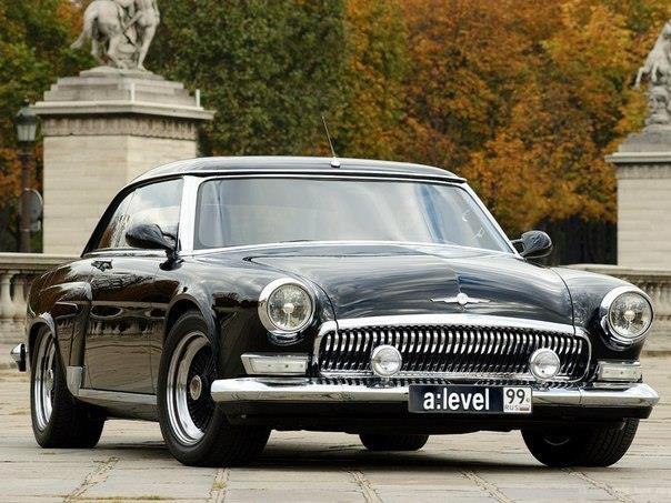 2001 A:Level Volga V12 Coupe. : 2-  : V12 5.6 L: 380 ... - 4