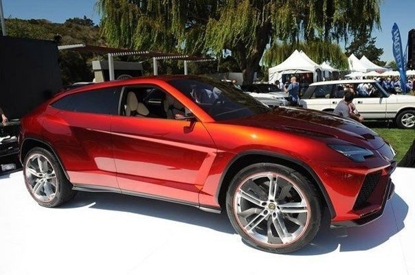 Lamborghini Urus Concept, 600 h.p., 300 km, 4.8 s.  :  1,540,000 66.6 . ... - 4