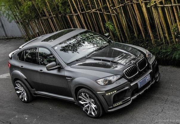 BMW X6M Hamann Tycoon EVO , 2010.