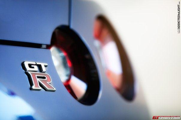 Nissan GT-R Dressed in Blue by Addicted To Light - 5