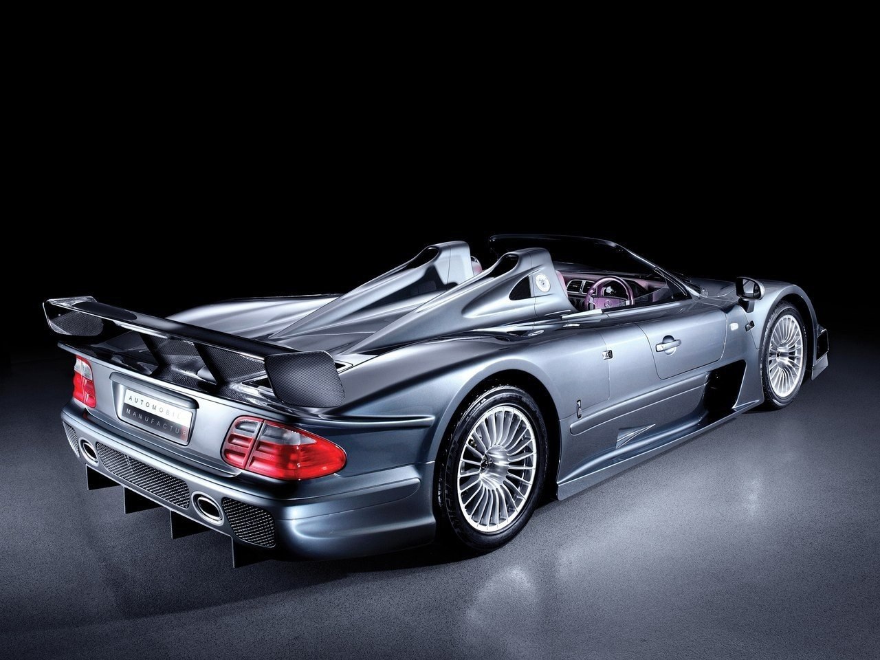 Mercedes-Benz CLK GTR AMG Road Version 1997.#@yakor.blog - 4