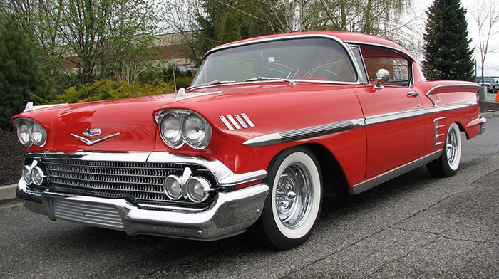 Chevrolet Impala (1 ).  1958-1960 . Impala   5 :2. ...