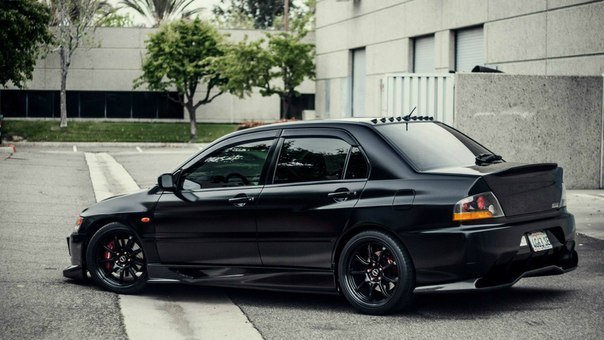 Mitsubishi Lancer Evolution IX