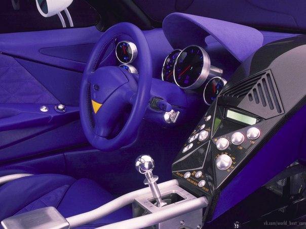 Ford GT90 Concept '95.: V12 5927  Quad-Turbo: 720 .. : 895 ... - 9