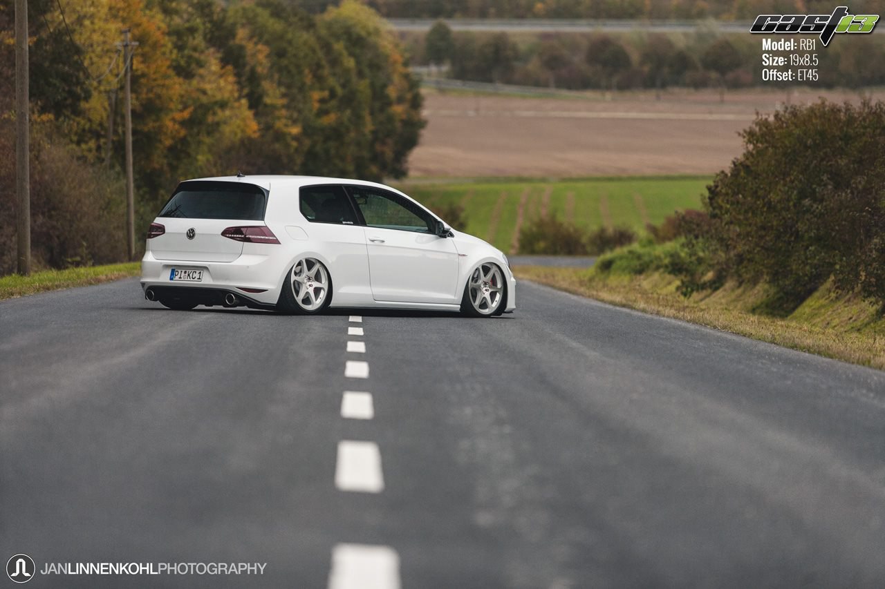 Volkswagen Golf GTI. - 2