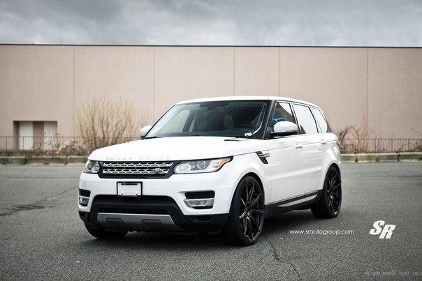 Range Rover Sport on PUR 3HREE Wheels. - 2