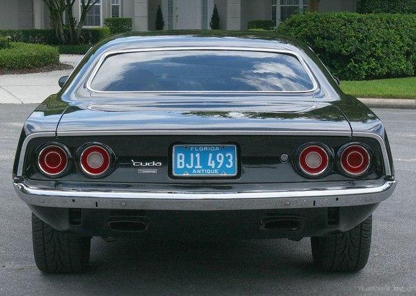 1973 Plymouth Barracuda HEMI Resto-Mod - 5