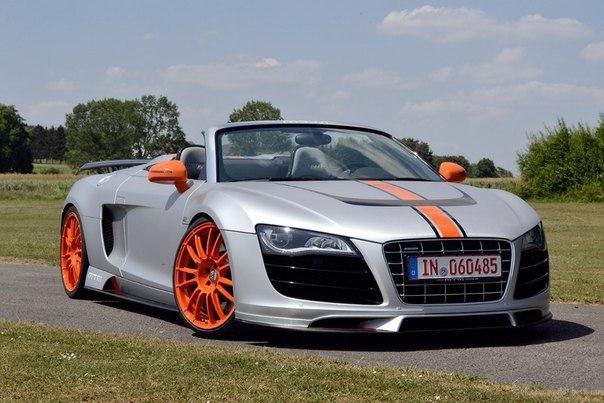 MTM Audi R8 V10 Spyder.: 606 . : 560 :  : ...