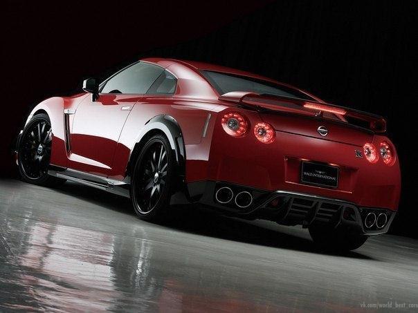 WALD Nissan GT-R Sports Line - 5