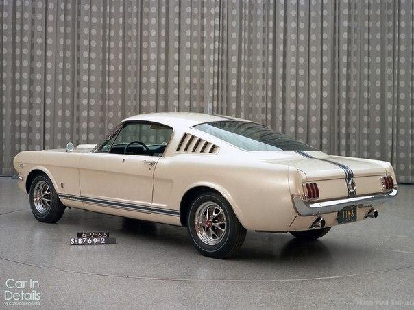 Ford Mustang GT Fastback EBF II '1965 - 2