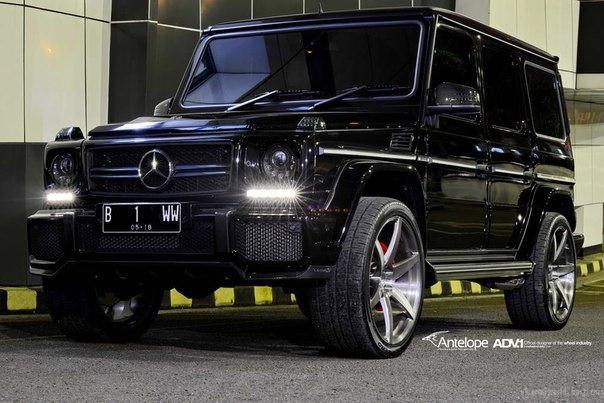 Mercedes-Benz G63 AMG.