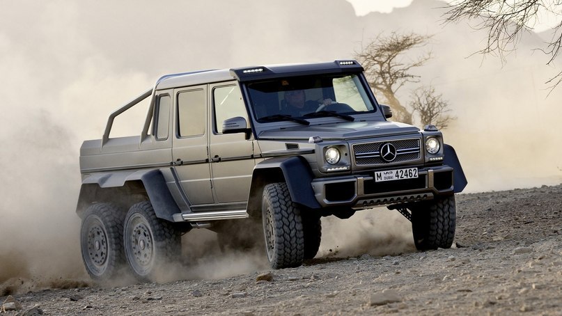 Mercedes-Benz G63 AMG