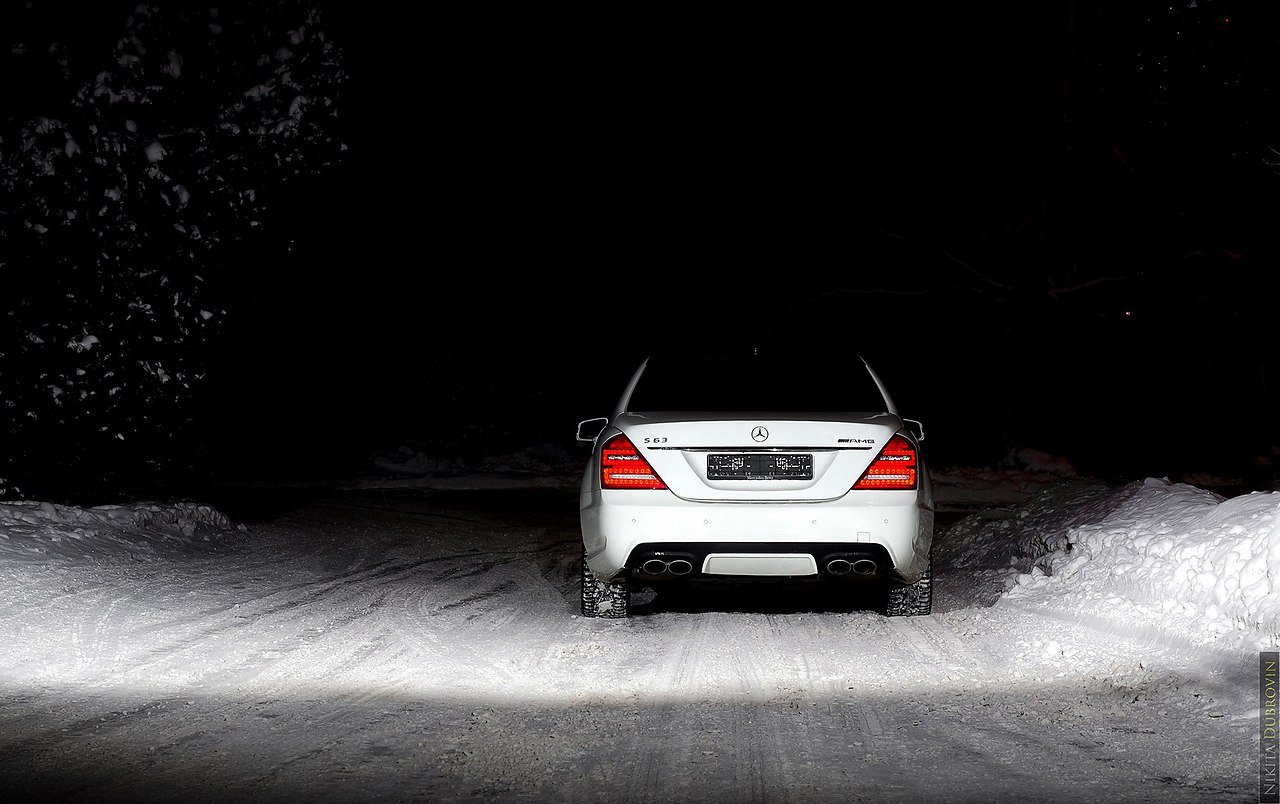Mercedes-Benz W221 S63 AMG - 3