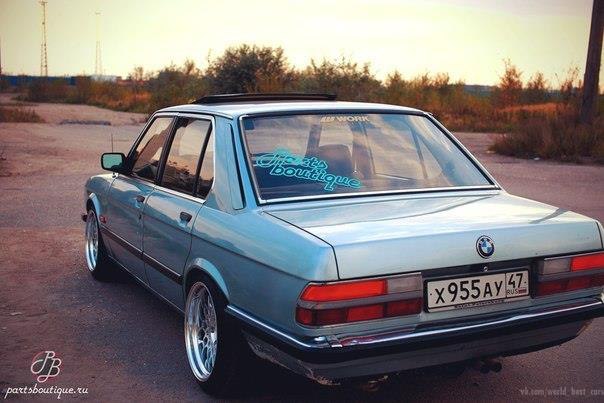 BMW 5 Series (E28). - 2
