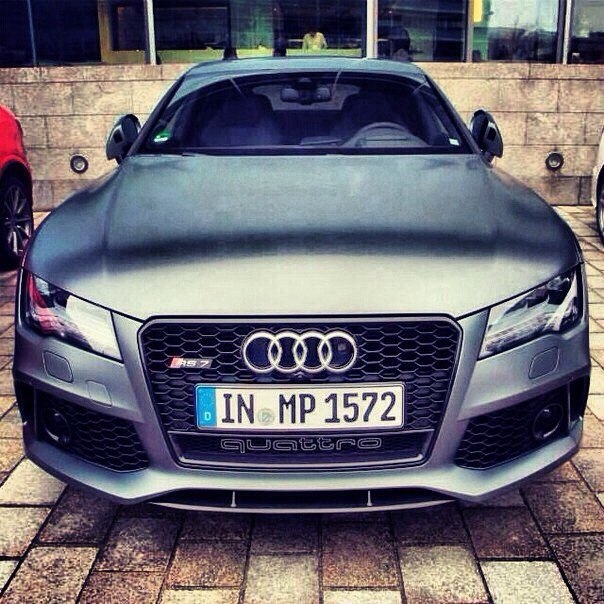 #Audi #RS7