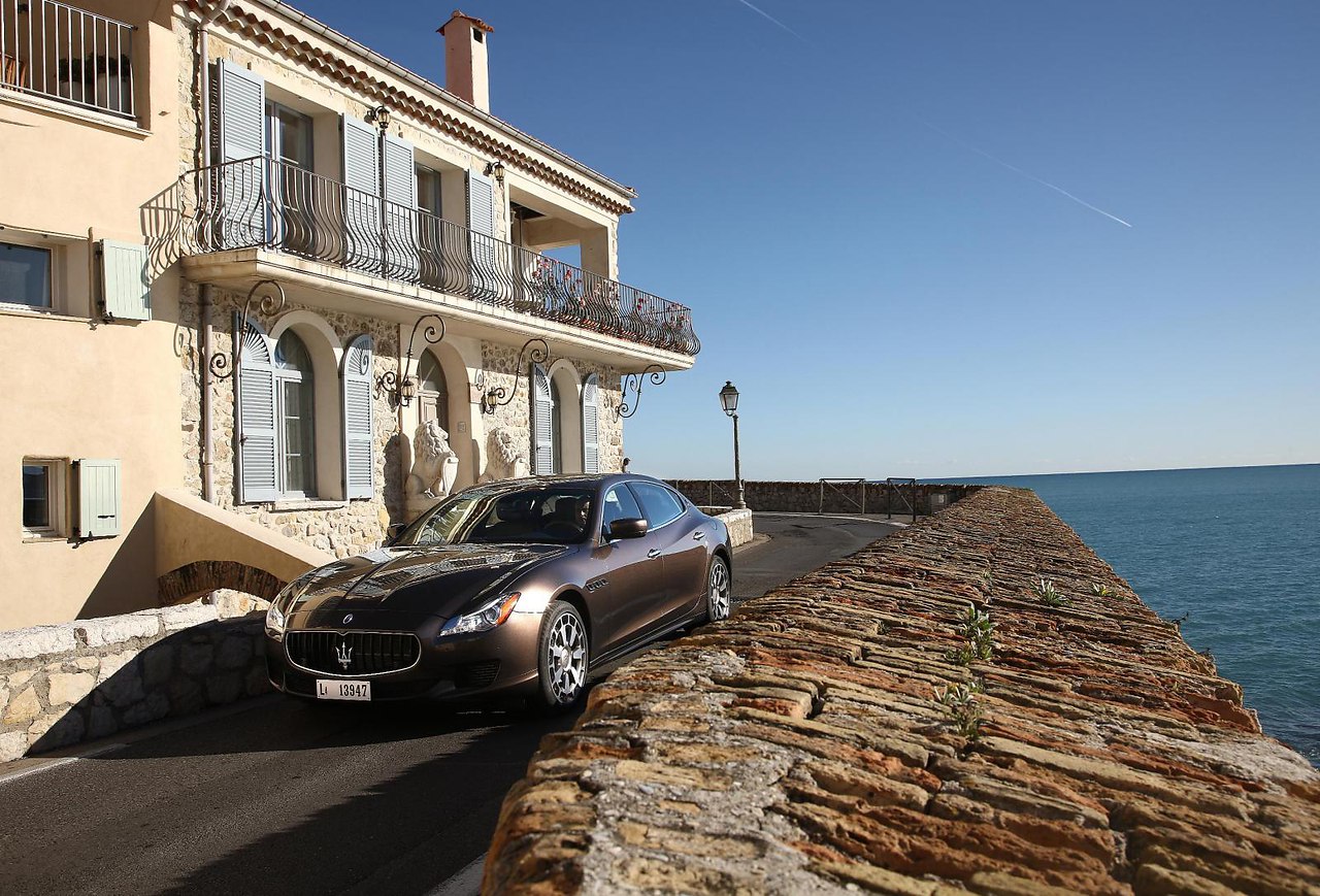 Maserati Quattroporte