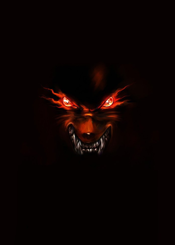 Adobe PhotoShop CC - Demon Fox