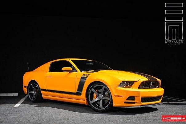 Ford Mustang Boss 302. - 7