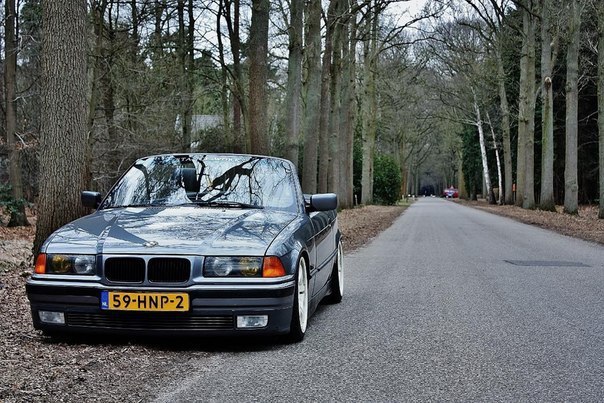 BMW E36 Convertible