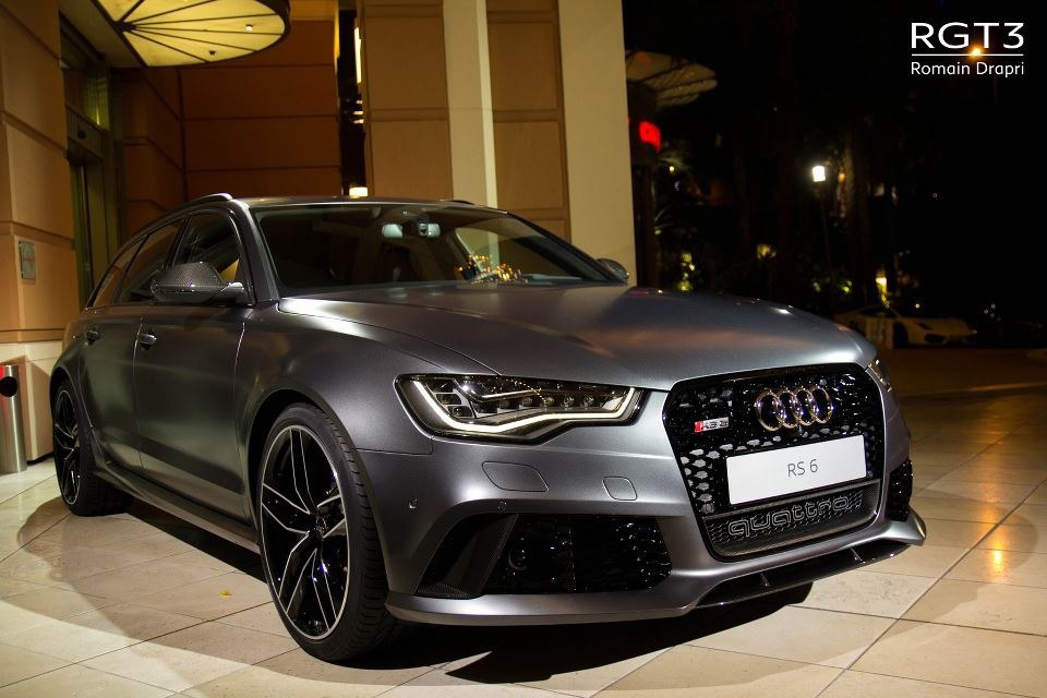          Audi RS6 Avant.